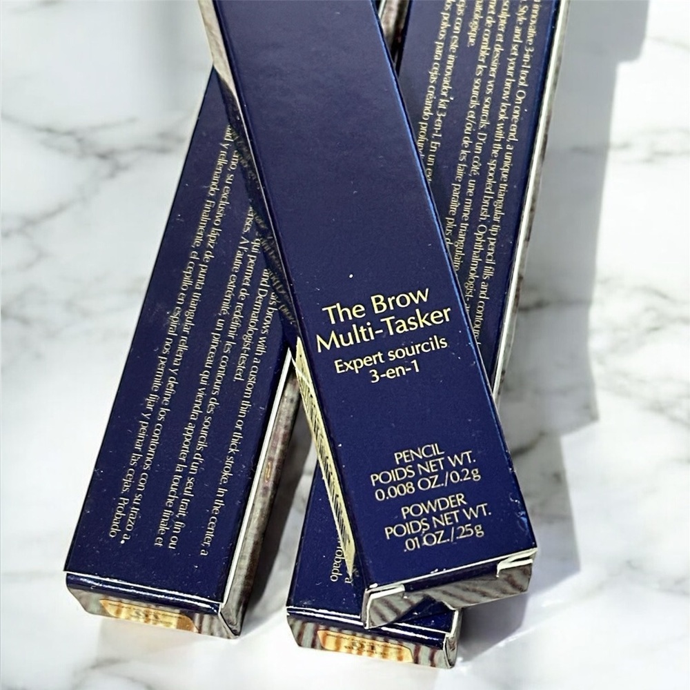 Estee Lauder The Brow Multi-Tasker: (2) Light Brunette NEW - Picture 5 of 15